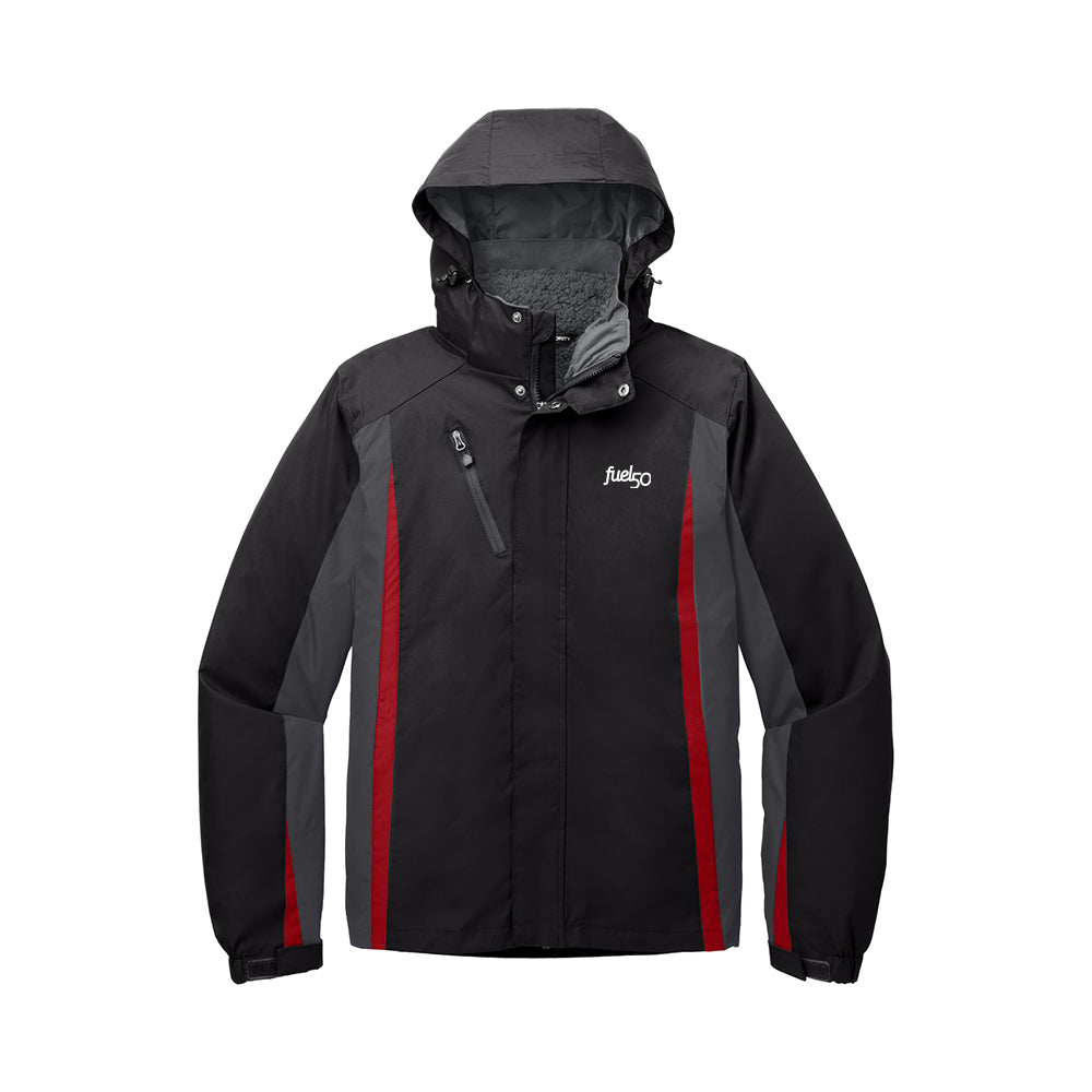 Port Authority Colorblock 3-in-1 Jacket