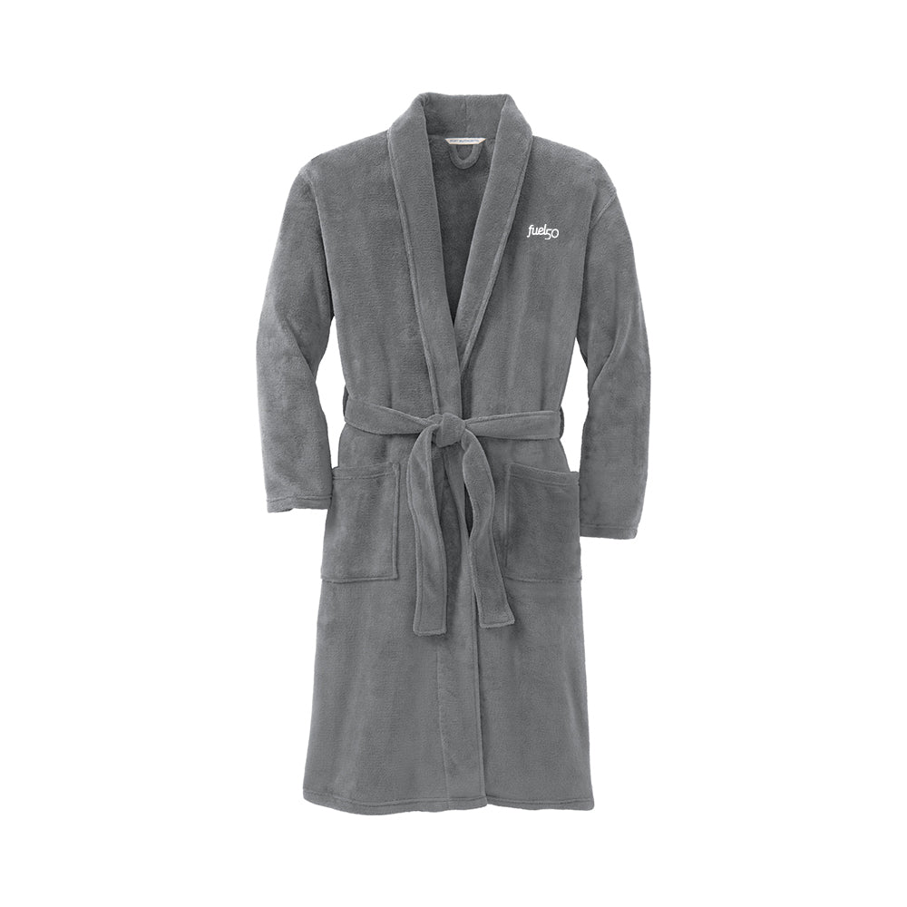 Port Authority Plush Microfleece Shawl Collar Robe