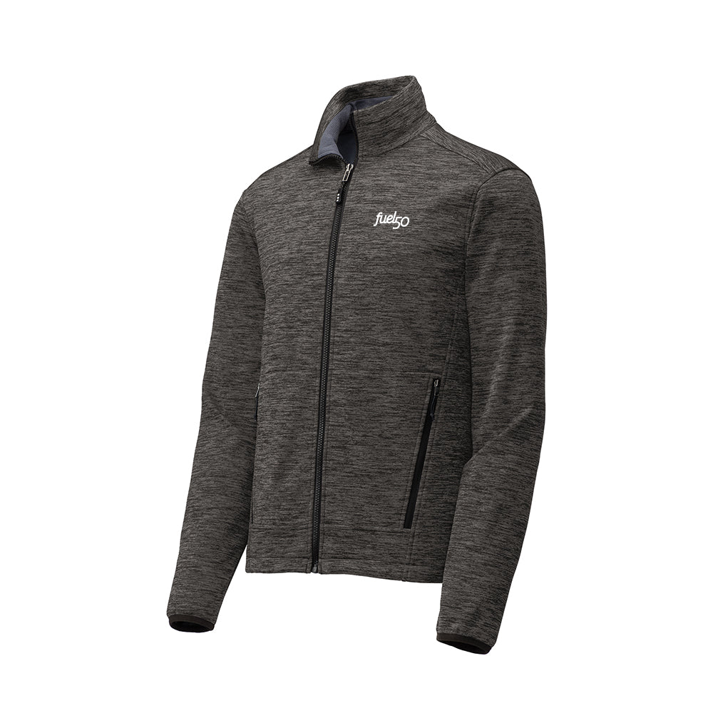 Sport-Tek PosiCharge Electric Heather Soft Shell Jacket